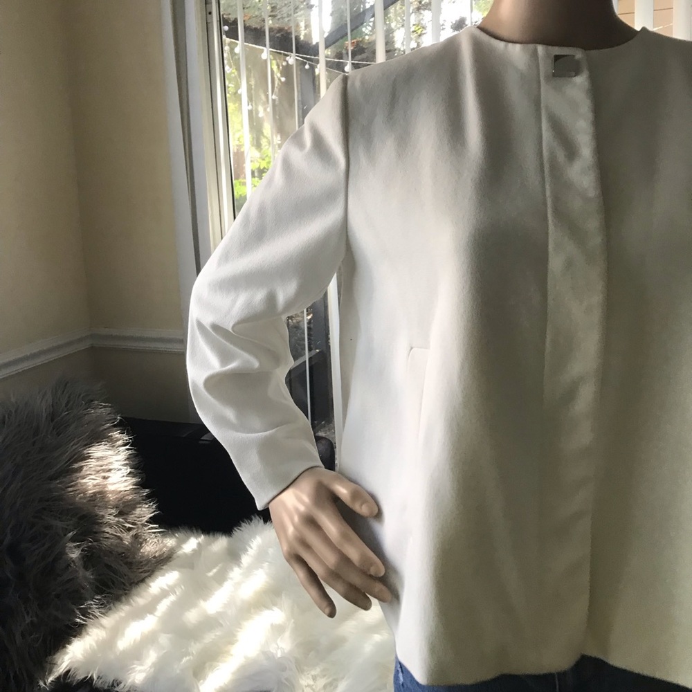 Zara white Jacket - Picture 4 of 4